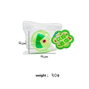 ของเล่นบีบบอลมาลโทสซองจื่อ TPR ขนาด 4 ซม. ใหม่ บรรเทาความเครียด ของขวัญสำหรับเด็กและผู้ใหญ่ ของขวัญแสนสุข พร้อมธีมเทศกาลจีนโบราณ - Product Image 3