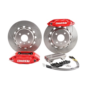 Dicase — étrier de frein automatique MZ7600, 4 casseroles, outil en aluminium moulé de freinage à disque, rotor pour Swift Fit Lingdu KIA K5 - Product Image 1