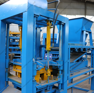 Hochgeschwindigkeits-Blockform maschinen Ziegel herstellungs maschine für Urban isierungs projekte - Product Image 5