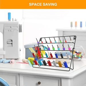 RUIMEI Support de fil support de cône de <span class=keywords><strong>bobine</strong></span> pour la salle d'artisanat de couture, fil à broder, tressage de cheveux - Product Image 4