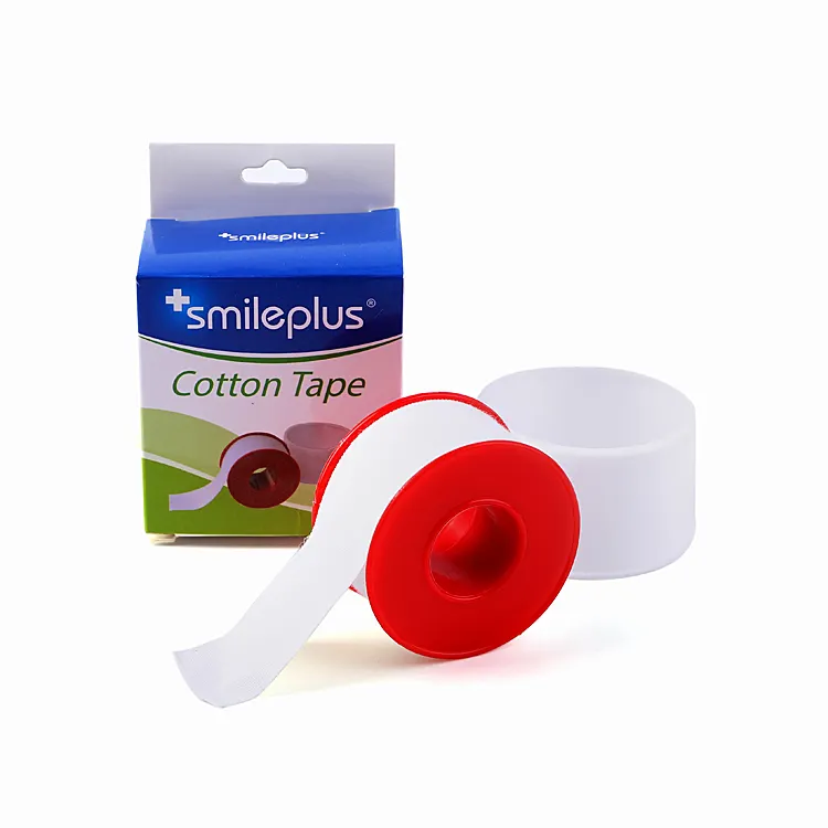 Hospital Tape 100% Cotton zinc oxide adhesive plaster plaster of medical tape bandage