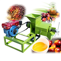 Palmolie Pers Expeller Rode Palm Fruit Kernel Olie Schroef Extractie Machine Kleinschalige Koude Persverwerkingslijn
