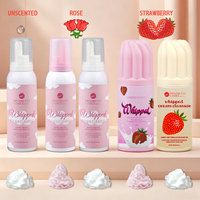 Mousse Nettoyante Fouettée Sans Huile pour Extensions de Cils 100ml, Marque Privée, Vente en Gros, Kit Shampooing Fouetté pour Cils