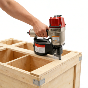 225-275 adet CN90 alüminyum Max tasarım hava basınçlı çivi tabancası, ahşap palet, çerçeveleme, çit yapımı, çatı kaplaması için 50-90 mm çivilerle birlikte. - Product Image 3