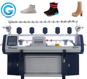 Fast speed , 3 d Nylon mesh upper knitting machine