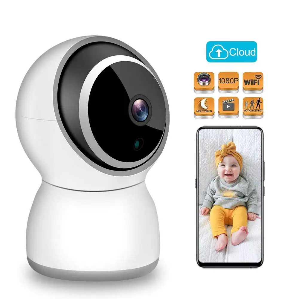 Hot Koop Sunivision 720P Tuya Babyfoon Verborgen Draadloze Wifi Ip Camera