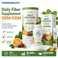 Fabricant de poudre de complément alimentaire à base de fibres de fruits et légumes OEM/ODM |   Mélange synbiotique à formule personnalisée |   Marque privée
