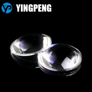 Tùy chỉnh đường kính PMMA Vật liệu 38mm Magnifying 3D VR Acrylic tráng ống kính hai mặt lồi - Product Image 5