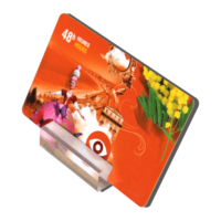   Carte réinscriptible DESFire EV1 2K ISO 14443 NFC 13,56 MHz certifiée CE FCC pour le contrôle d'accès aux portes et la sécurité