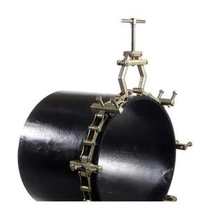 Dispositif de serrage à chaîne simple de poids moyen EWM AG, équipement d'usine pour le traitement des tuyaux, système complet 8 pouces-56 pouces 25 - Product Image 4