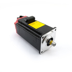 ประสิทธิภาพสูงสุด ประหยัดพลังงาน การสั่นสะเทือนต่ำ 3 เฟส 1.5kW 2000rpm 200V มอเตอร์ A06B-0063-B804 สำหรับฟานุค - Product Image 1