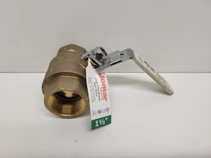 Plc New Old Stock <strong>Jomar</strong> Lead Free 2" Brass Ball 100-107ssglh Warranty Product - Product Image 1
