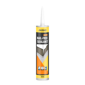 Adhesivo Fuerte Sin Clavos para Estantes <span class=keywords><strong>de</strong></span> Cocina y <span class=keywords><strong>Baño</strong></span>, Adhesivo <span class=keywords><strong>de</strong></span> Construcción <span class=keywords><strong>de</strong></span> Curado Neutro - Product Image 1