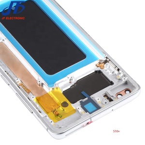 Schermo Lcd Pantalla per Samsung Galaxy <span class=keywords><strong>S10</strong></span> Plus <span class=keywords><strong>S10</strong></span> + G975 Display Touch Digitizer assemblaggio - Product Image 4