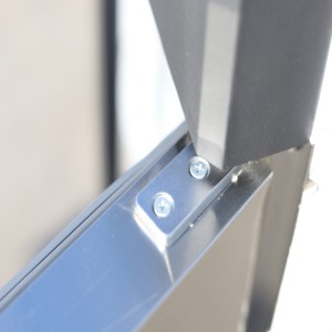Réfrigérateur-congélateur vertical professionnel Xiangming à deux portes en acier inoxydable, à froid ventilé, monotempérature, le plus vendu - Product Image 6