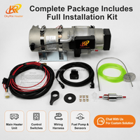 Chauffe-eau de stationnement diesel OkyRie 12KW pour moteur de camion, 12V 24V, liquide, avec télécommande, coque en aluminium, usine OEM