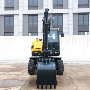 รถขุดล้อยี่ห้อฮุนได HW60 ใหม่เอี่ยม ราคาถูก รถขุดล้อฮุนได 60 ตัน รถขุดล้อยี่ห้อฮุนได 6 ตัน ขาย - Product Image 4