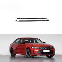 Plaques de bas de caisse en fibre de carbone préimprégnée G20 LCI pour BMW Série 3 G20 M SPORT LCI 2022-2023
