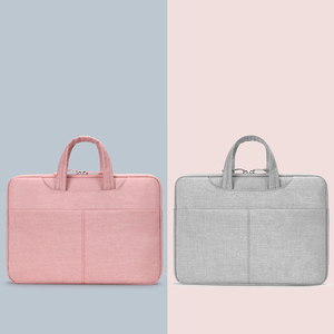 Venta al por mayor personalizado 15,6 pulgadas Nylon <span class=keywords><strong>Laptop</strong></span> Tote Bag impermeable Business Messenger Bag para hombres mujeres <span class=keywords><strong>y</strong></span> damas estilo simple barato - Product Image 2