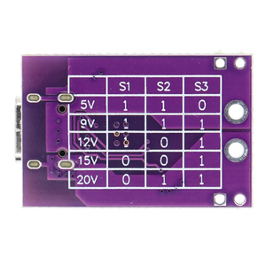 Modulo Rilevatore di Carica Rapida USB-PD Tipo-C QC AFC PD2.0 PD3.0 per Notebook - Product Image 2
