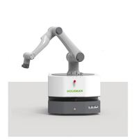 Penjualan Terbaik Rangka Konveyor Robot Pabrik Cerdas Pengendali Laser 0.3Ton Basis Seluler Otomatis Truk AGV