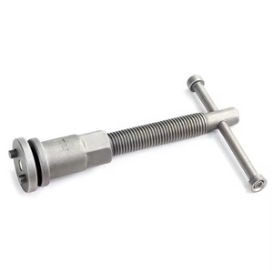 Kit de 12 outils de rembobinage de piston d'étrier de frein à disque robuste avec mallette de transport rigide pour remplacement et réinitialisation des plaquettes de frein OEM - Product Image 4