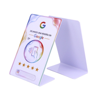 Tarjeta NFC 215 Programable para Reseñas de Google
