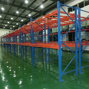 工业选择性托盘架钢螺栓框架粉末涂层重型可调可扩展空间节省存储 - Product Image 5