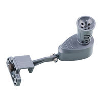 Sonde de détection de pluie pour serre, compatible avec les systèmes d'irrigation automatique pour serres, vergers, fermes et jardins
