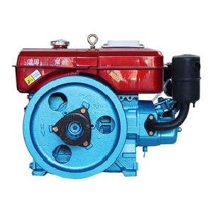 เครื่องยนต์เบนซินคุณภาพสูง Aokai 15kW 20HP สตาร์ทไฟฟ้า สูบเดียว 4 จังหวะ ระบายความร้อนด้วยน้ำ พร้อมมอเตอร์ปั๊มน้ำ - รับประกัน 1 ปี - Product Image 2