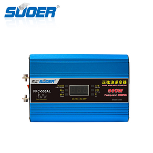 อินเวอร์เตอร์พลังงานแสงอาทิตย์ 12v 220v <span class=keywords><strong>500W</strong></span> ราคาโรงงาน คลื่นไซน์บริสุทธิ์ - Product Image 1