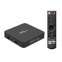 Nuevo TV Box M9 Pro ATV Android 11 Amlogic S905x4 Quad Core 5G Wifi 4k 4GB 64GB Smart TV Android Box con Control Remoto por Voz BT Grande