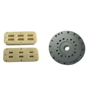 Cubes en laiton massif usinés sur commande par tournage CNC, avec services d'électro-érosion à fil et de brochage, pour bougeoirs - Product Image 4