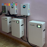 Batterie LiFePo4 pour onduleur EMS 10kW 15kW 16kW 48V 51.2V 100Ah 200Ah 314Ah, batterie lithium-ion domestique pour système d'alimentation mobile