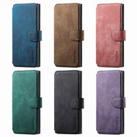 Funda Magnética Premium de Cuero PU para Teléfono Móvil Samsung S26/S25+/S25 Ultra en 6 Colores