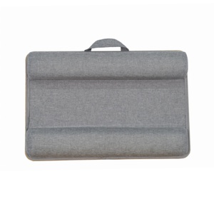 Tre máy tính bằng văn bản bàn di động Tabletop máy tính xách tay đứng bằng gỗ Lap khay giường sofa bàn với mềm gối đệm - Product Image 4