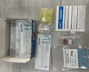 ชุดทดสอบโพรเจสเตอโรนในสุนัข Wondfo Fincare ชุดทดสอบสารเคมีสำหรับสัตว์ TSH HbA1c คอร์ติซอล CRP รุ่น YG-101 YG-102 ได้รับการรับรองมาตรฐาน CE - Product Image 6