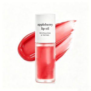 Aceite Labial MLM Appleberry, Brillo Labial Humectante y Voluminizador, Producto Hidratante para el Cuidado de los Labios, Marca Privada, Fabricante OEM Personalizado - Product Image 1