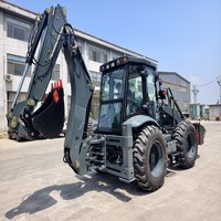 Chinesischer Hersteller Bekannte Marke Kleiner Mini-Baggerlader YG25-18 YG40-35 Traktor-Radlader Neuer Baggerlader