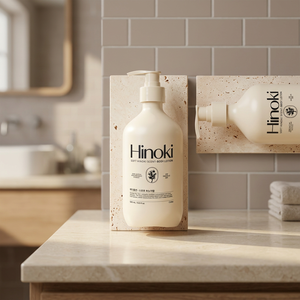 Lozione Corpo Oryx Profumo di Hinoki 500ml con Fragranza Raffinata - Product Image 3