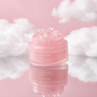 FKY Capsules de collagène à marque privée – Gel hydratant visage au DNA de saumon, PDRN et Niacinamide avec logo personnalisé pour marque de soins de la peau (Vente en gros)
