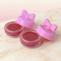 Masque Lèvres Rose avec Couvercle à Vis, Brillant à Lèvres Liquide Longue Durée Hydratant Nourrissant Repulpant Format Voyage Design Personnalisé