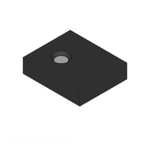 Compre en línea componentes electrónicos 8 XFDFN 74AUP2G126GN115 distribuidor autorizado lógico - Product Image 1