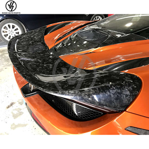 Nouveau design style Mansori, pièces automobiles en fibre de carbone sèche, pare-chocs arrière simple pour McLaren 720S 2015-2018, ajustement précis 1:1 - Product Image 5