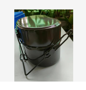 Boîte à lunch portable légère en aluminium de style allemand et japonais pour le camping et la chasse - Product Image 3
