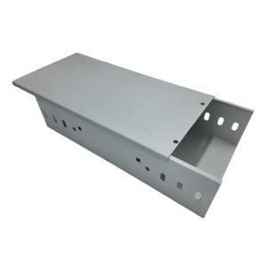 Bandeja Portacables de Acero Inoxidable 316 con Cubierta para Cableado en Edificios Comerciales, Tamaño Personalizado - Product Image 1