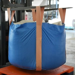 <span class=keywords><strong>Sac</strong></span> Jumbo entièrement ceinturé de 1,5 tonne pour graviers, Big Bag de 1,5 m³, Super Sack - Product Image 4