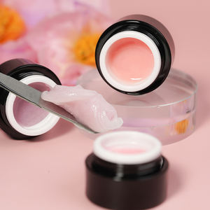 आईसीई नोवा फैक्टरी थोक सस्ते सॉलिड एलईडी/यूवी उच्च गुणवत्ता जेल न्यूड पिंक एक्सटेंड ऐक्रेलिक जेलपॉली नेल पॉलिश प्रदान करें - Product Image 4