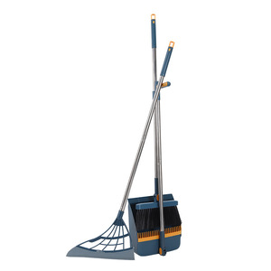 Juego de escoba y recogedor plegable Clever Sister-in-law, escoba suave antiadherente, herramienta de limpieza para el hogar - Product Image 5