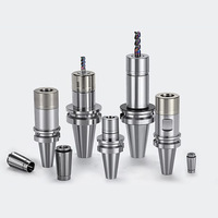 Porte-outil SK Tool Chuck BT40 CNC en acier inoxydable, résistant au vent, porte-outil haute vitesse BT30, haute précision GSK10/16